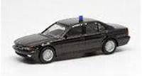 BMW 7er (E38) Polizei BKA/LKA Kolonne Begleitfahrzeug SEK/GSG9 schwarz Herpa