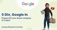 Google - Prepare for the interview! by Meta! | 2023 // Unstop (formerly Dare2Compete)