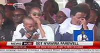 Sergeant Rose Nyawira laid to rest in Kagio