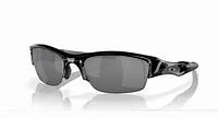 Oakley Flak Jacket® Black Iridium Lenses, Jet Black Frame Sunglasses | Oakley®