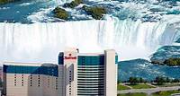 3. Niagara Falls Marriott Fallsview Hotel & Spa Elevated hotel offering spectacular Niagara Falls views, especially from higher floors. Features junior suites with jacuzzis, a breakfast buffet, pool, spa, bar/restaurant, and concierge lounge. Valet parking adds convenience to your stay.