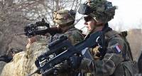 L’Ukraine approuve la présence d’instructeurs militaires français sur son sol