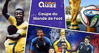 Quiz Coupe du Monde de Football - Football - Niveau Difficile | Culture Quizz
