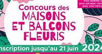 Concours des maisons et balcons fleuris 2024