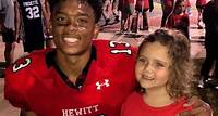 Malachi and Henrietta: Alabama football player forges lifelong friendship with blind girl