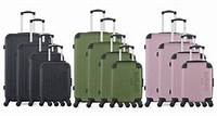 Set de 4 valise à roulettes Prix proposé €169,90 Réduction 72%