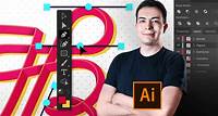 Curso online - Adobe Illustrator para tipografia, lettering e caligrafia (Andrés Ochoa)