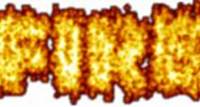 Fire Text Logo Generator
