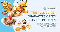 The Full Guide to Character Themed Cafes You Must Visit in Japan (Top 20 Character Cafes in Japan)