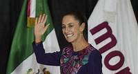 La izquierdista Claudia Sheinbaum se convierte en la primera mujer presidenta de México