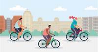 Anem amb bici a la universitat: recorregut ciclista pels tres campus