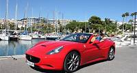 Circuit privé de Cannes en Ferrari
