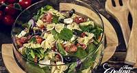 Mediterranean Summer Pasta Salad - Home Cooking Adventure