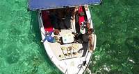 Gita in barca di un giorno alla laguna della Guadalupa