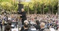 Konzerte im Freien der Städtischen Symphonischen Band von Valencia