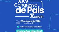 O XXV Congresso de Pais Darwin está chegando!
