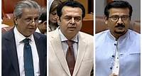 Senators urge judicial restraint, emphasise respect for elected officials Law minister calls for end to institutional interference, use of contempt as "weapon" against lawmakers