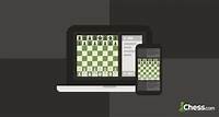 Inscrivez-vous à Chess.com – C’est GRATUIT !
