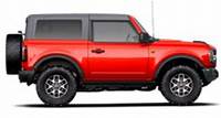 2024 Ford Bronco® Outer Banks® in Race Red