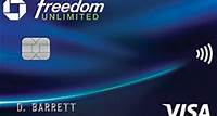 Chase Freedom Unlimited Opens Chase Freedom Unlimited (Registered Trademark) credit card product page