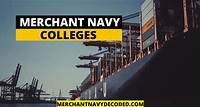 Merchant Navy Colleges