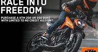 KTM - Race Into Freedom