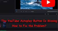 YouTube Autoplay Button is Missing? How to Get It Back?