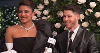 Priyanka Chopra Jonas & Nick Jonas on Their Jeweled Met Gala Looks