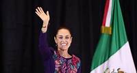 Sheinbaum becomes Mexico's first woman president World