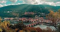 Heidelberg Castle and City Day Tour from Frankfurt