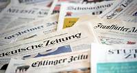 Periódicos suprarregionales en Alemania
