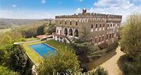 magnificent castle for sale on the florentine hills Only 30 kilometres from Florence, immersed among the tuscan hills, is located this magnificent castle for sale.
