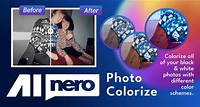 Nero Colorize Photo-Colorize Your Black & White Photos with Nero AI