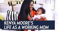 RHOA Star Kenya Moore Opens Up About Life as a Working Mom