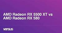 AMD Radeon RX 5500 XT vs AMD Radeon RX 580: Qual a diferença?