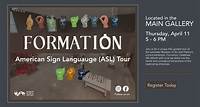 Celebrate National Deaf History Month With American Sign Language Guided Tour For MOAH’s Newest Exhibition