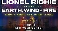 Lionel Richie and Earth, Wind, & Fire: Sing A Song All Night Long