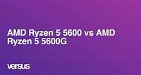 AMD Ryzen 5 5600 vs AMD Ryzen 5 5600G: Qual a diferença?