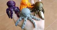 Cute Mini Octopus by McGybeer