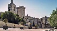 Avignon: Spaziergang mit Direkteintritt in den Papstpalast