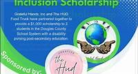 Grateful Hands Inclusion Scholarship about Grateful Hands Inclusion Scholarship