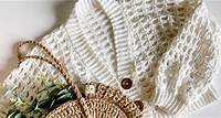 Crochet a Cardigan Free pattern!