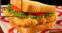 Fried Chicken Tender Sandwich