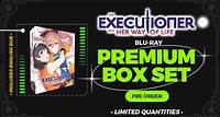 Pre-Order The Executioner and Her Way of Life (Season 1) Premium Box Set on Blu-ray Today!