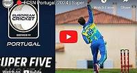 Live Cricket: ECSN Portugal, 2024 | Super Five, Night 4 | 5 Jun 2024 | T10 Live Cricket | European Cricket