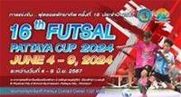 Pattaya richtet 16. Futsal Cup 2024 aus