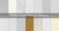Artist's Paper Texture Patterns 1