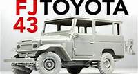 Construction Review: Andy builds AK Interactive's 35th scale FJ43 SUV with hard top