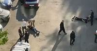 wagner veterans Russian Police Probe Mass Street Brawl, Shootout in Chelyabinsk