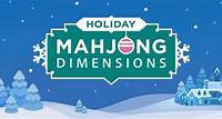 Holiday Mahjong Dimensions | Play Online for Free | Sixty and Me